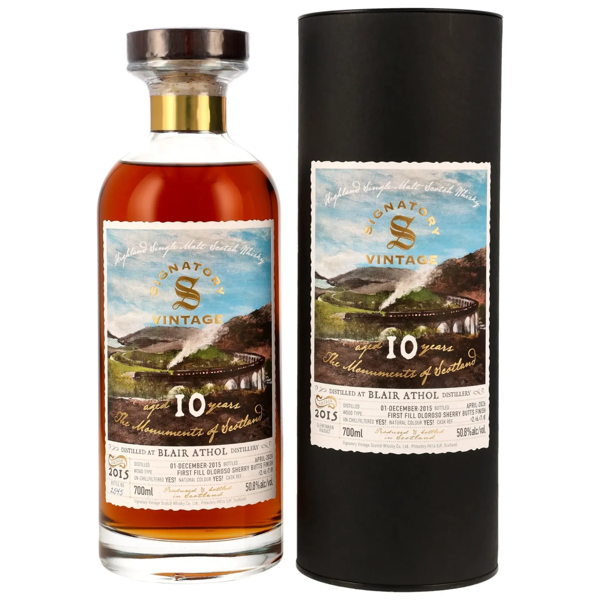 Blair Athol 10 Years Signatory Vintage