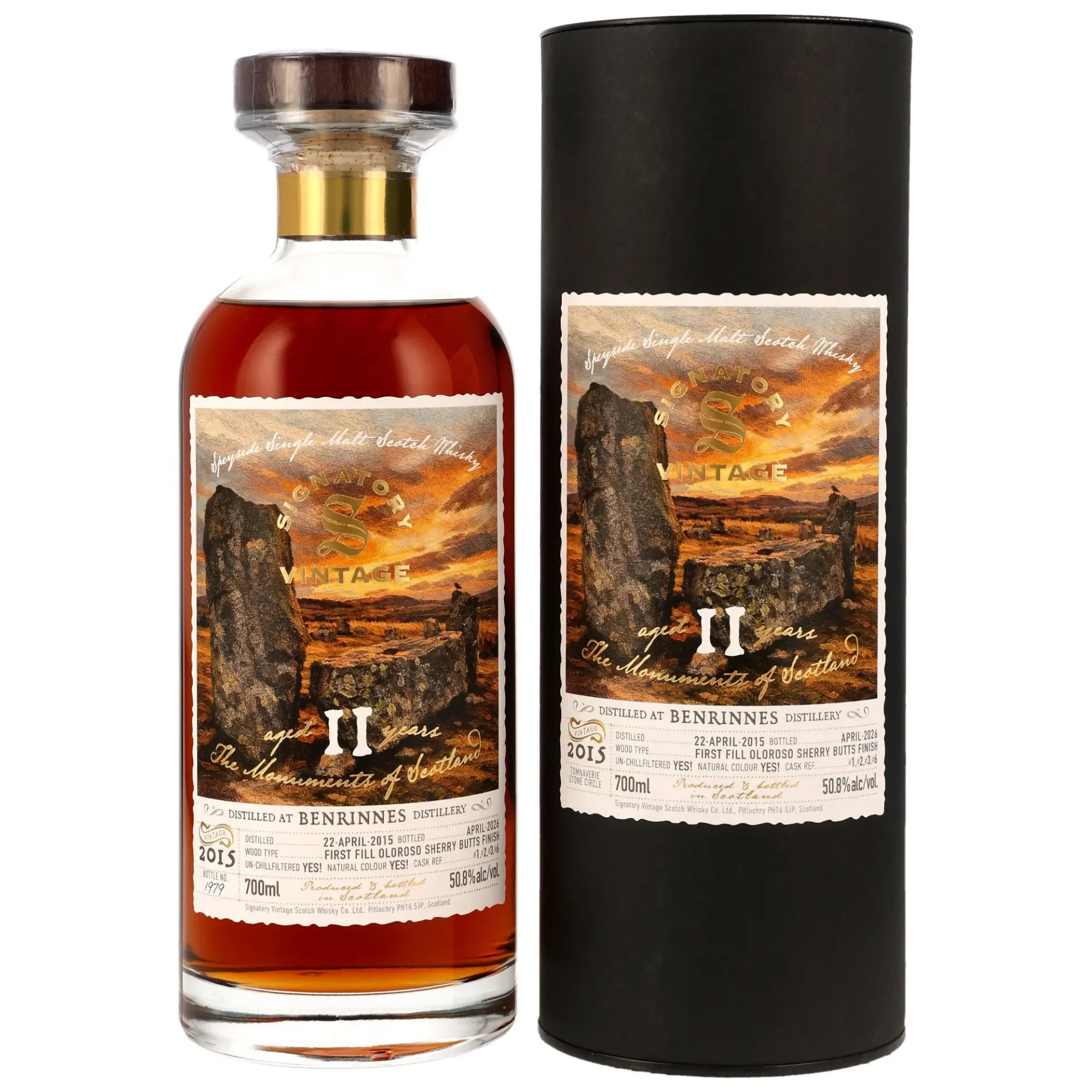 Benrinnes 11 Years Singatory Vintage