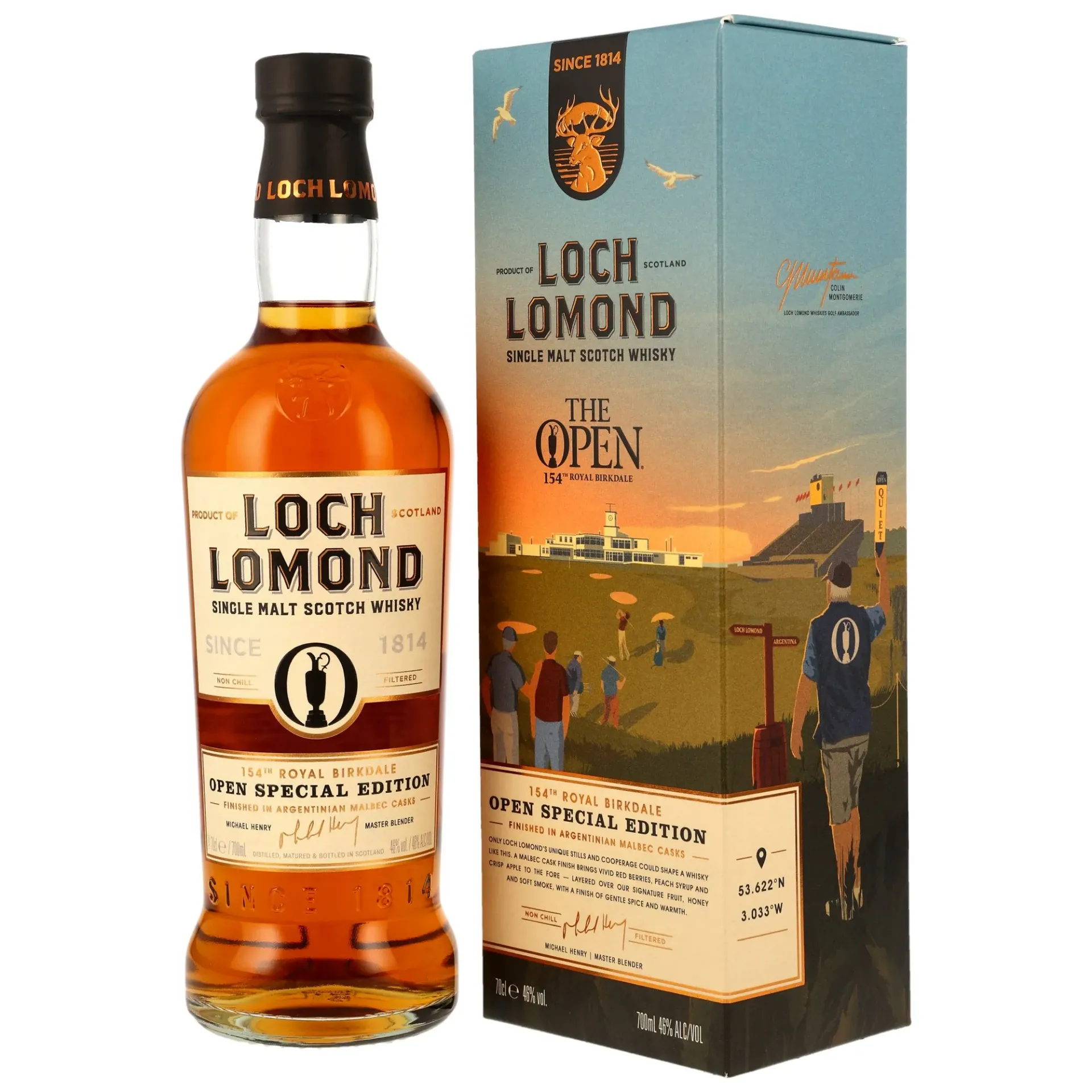 Loch Lomond The Open 154th Royal Brickdale