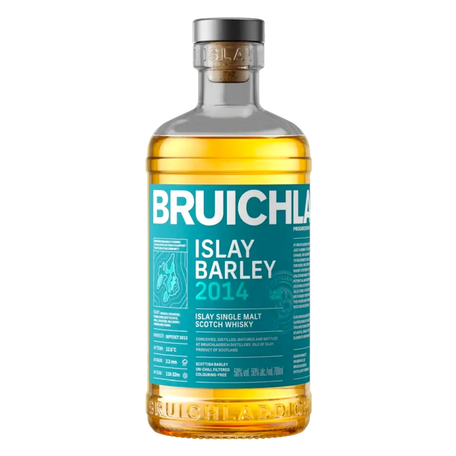 Bruichladdich Islay Barley 2014