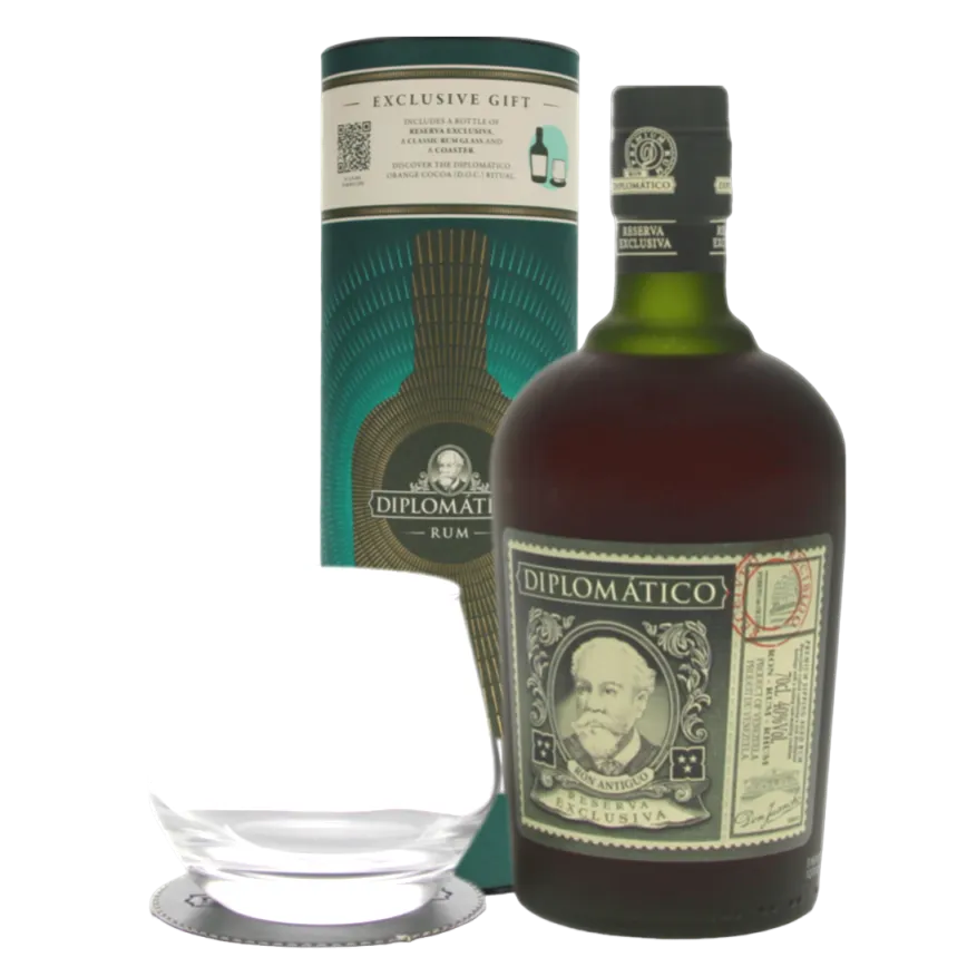 Diplomatico Reserva Exclusiva Gift Set