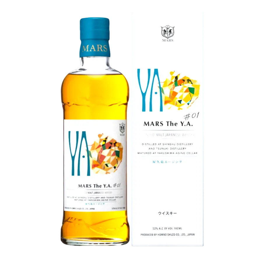 Mars The Y. A. #01