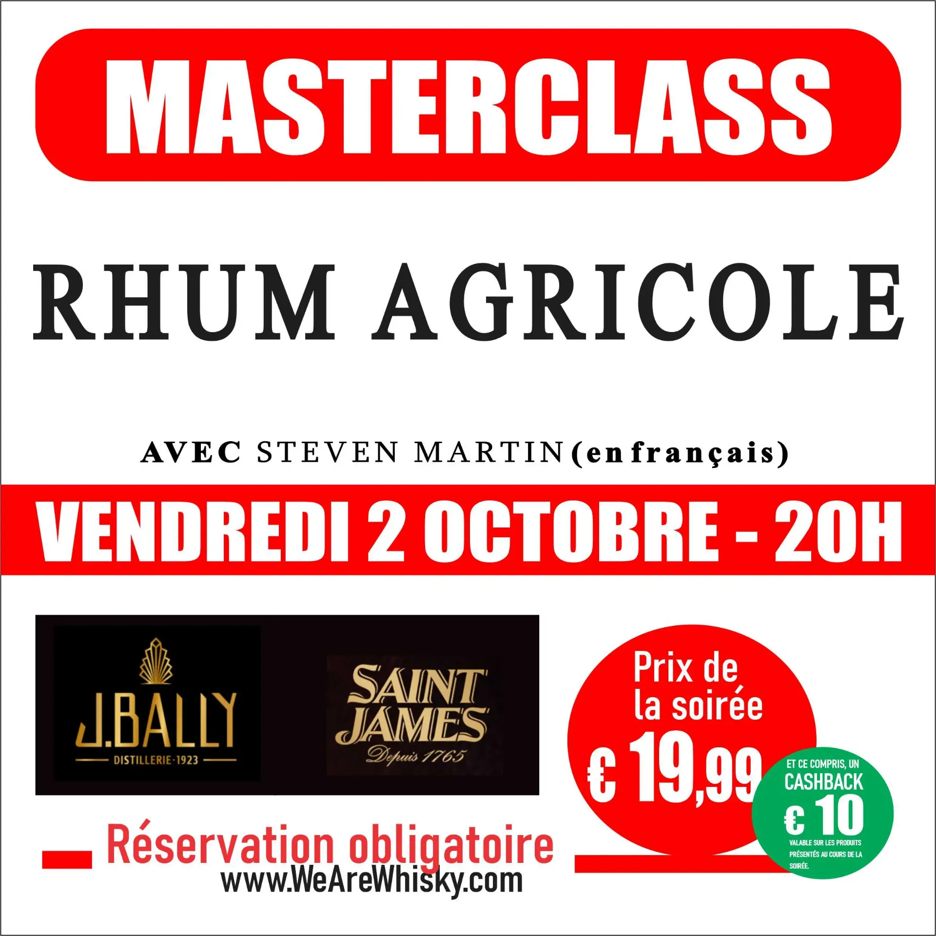 MASTERCLASS BALLY - ST. JAMES