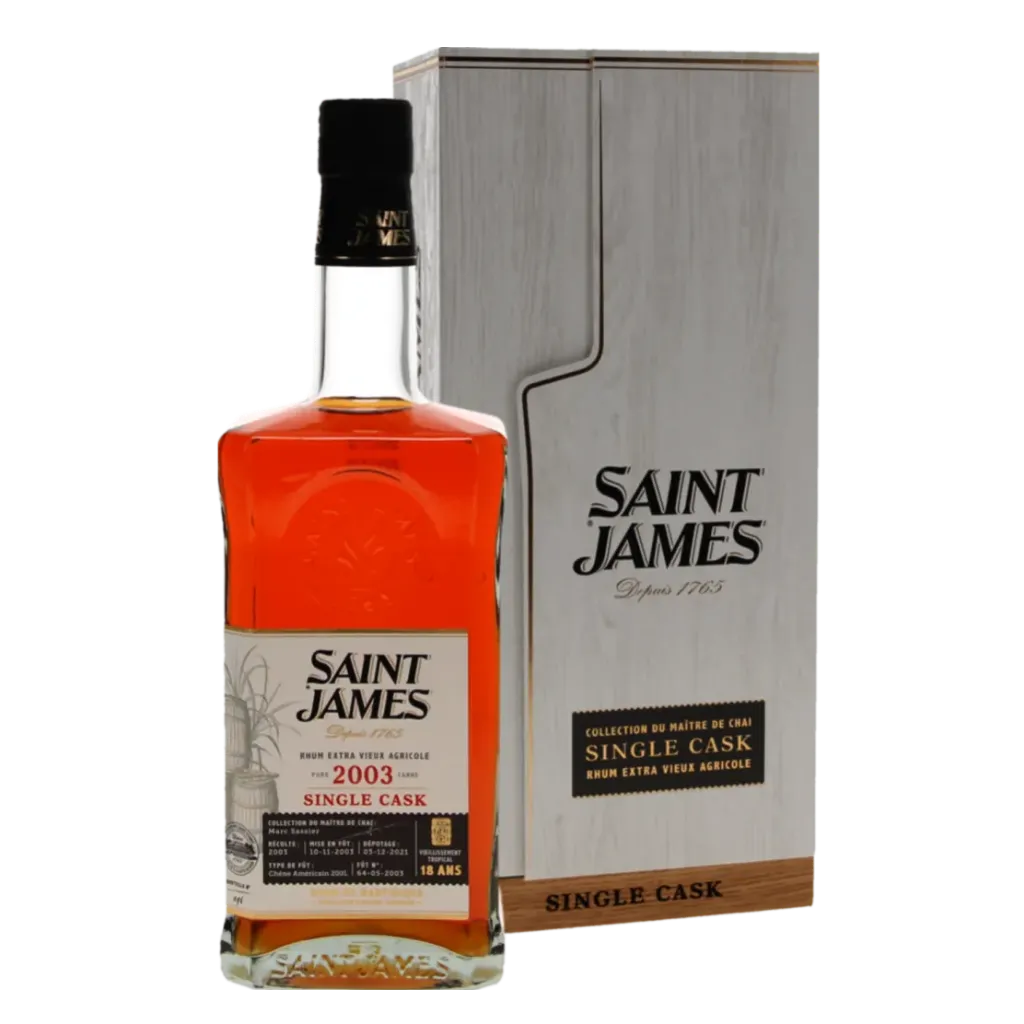 Saint James Single Cask 2003