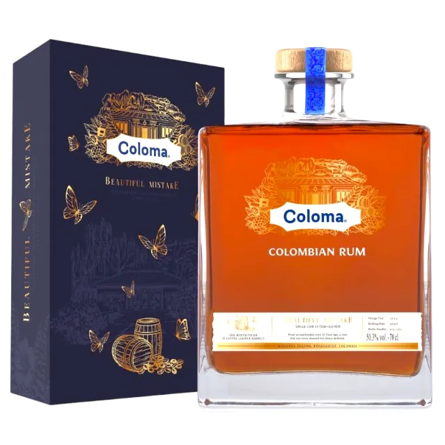 Coloma 13 Years 2012 Beautiful Mistake Single Cask