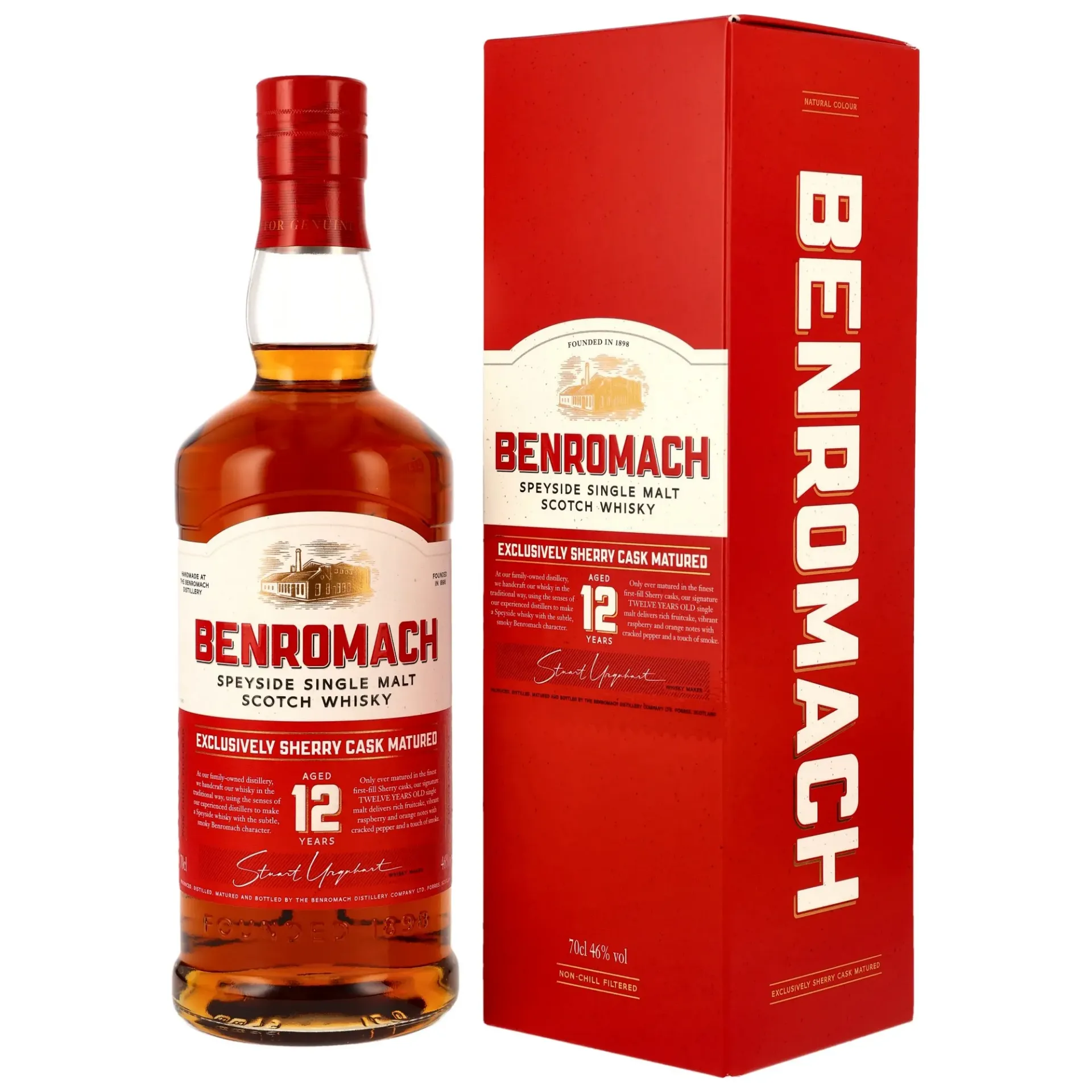 Benromach 12 Years Sherry Cask