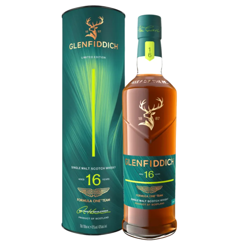 Glenfiddich 16 Years Aston Martin 2