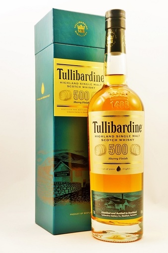 Tullibardine Sherry wood Finish