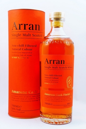 Arran Amarone Finish