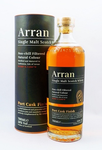 Arran Port Finish