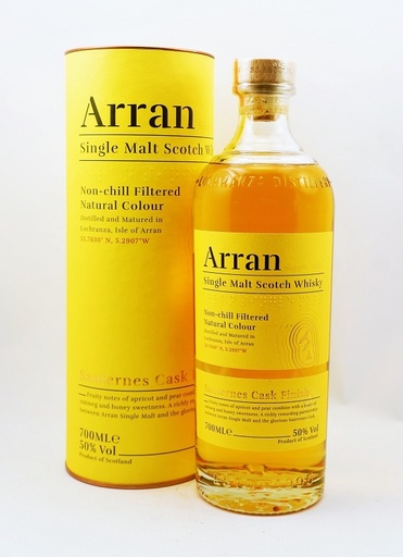 Arran Sauternes Finish