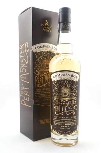 Compass Box Peat Monster