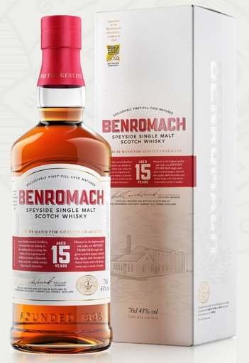 Benromach 15 Years