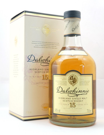 Dalwhinnie 15 Years