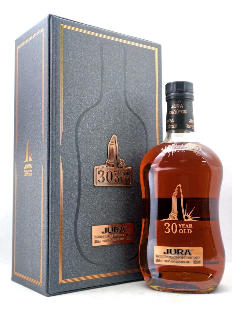 Jura 30 Years We Are Whisky