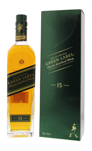 Johnnie Walker 15 Years Green Label