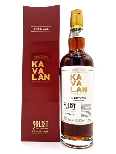 Kavalan Sherry Cask Solist