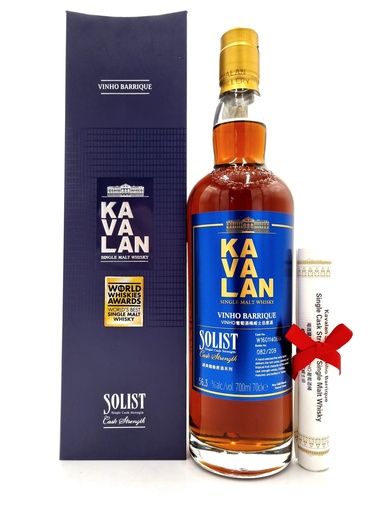 Kavalan Vinho Barrique Solist