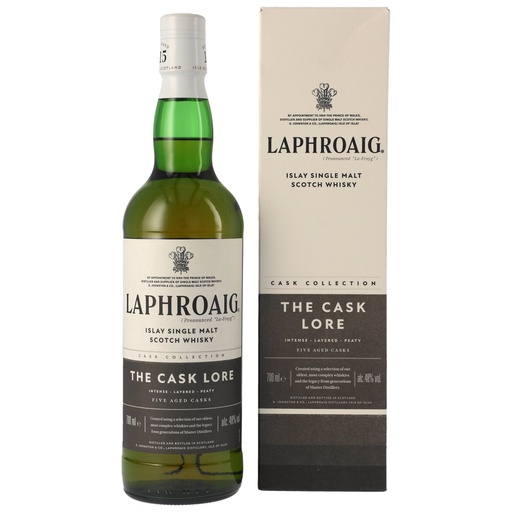 Laphroaig Lore