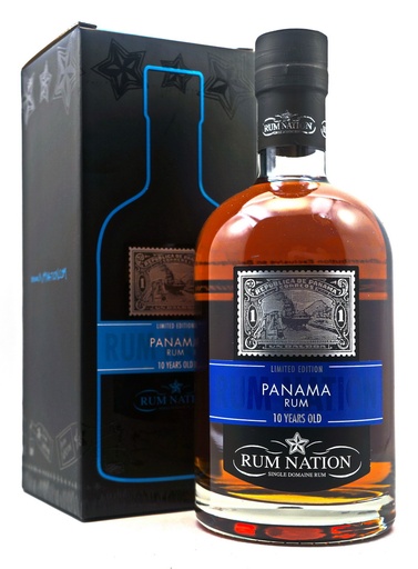 Rum Nation Panama 10 Years