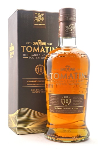 Tomatin 18 Years