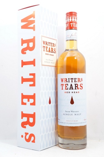 Writer's Tears Red Head