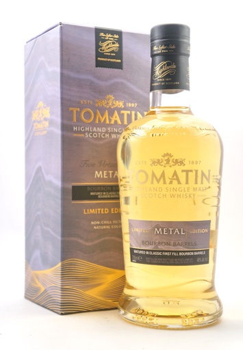 Tomatin Five Virtues Metal