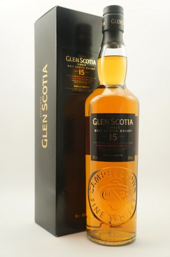 Glen Scotia 15 Years