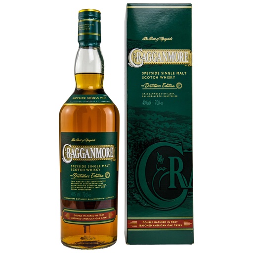 Cragganmore Distiller's Edition