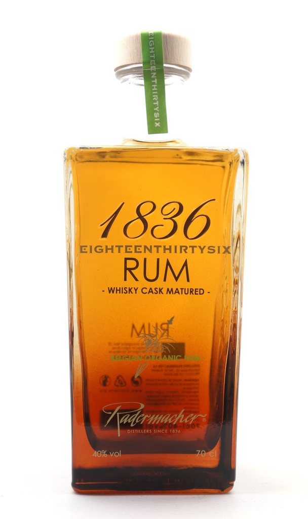 1836 Belgian Organic Rum