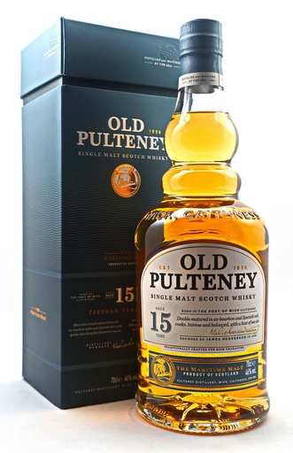 Old Pulteney 15 Years