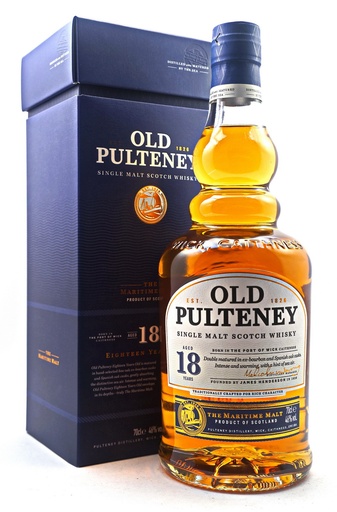 Old Pulteney 18 Years