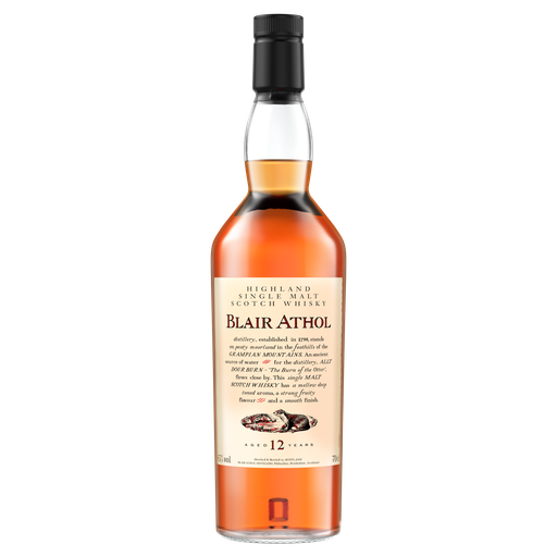 Blair Athol 12 Years Flora & Fauna Collection
