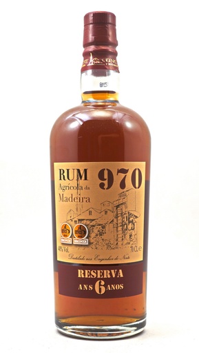 Rum 970 Reserva 6 Anos