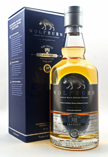 Wolfburn Langskip