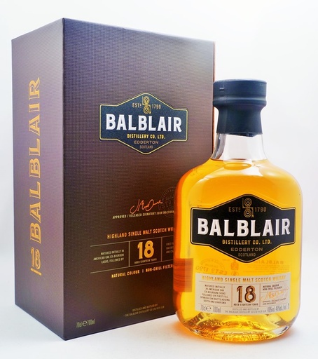 Balblair 18 Years