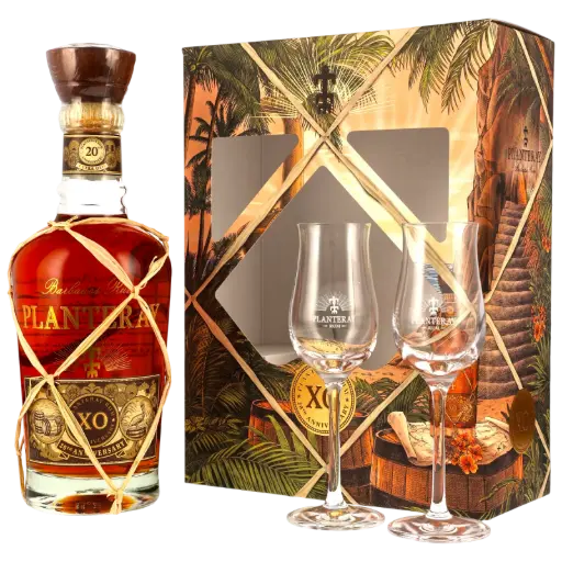 Planteray Barbados XO Glass Pack