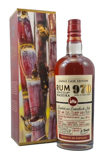 Rum 970 Single Cask 2006