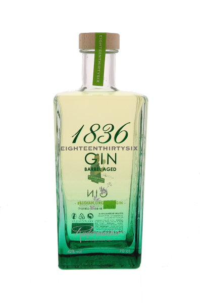 1836 Organic Barrel Aged Gin