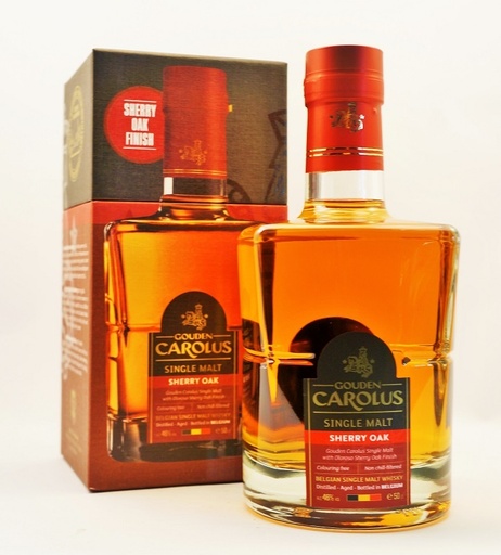 Gouden Carolus Sherry Oak