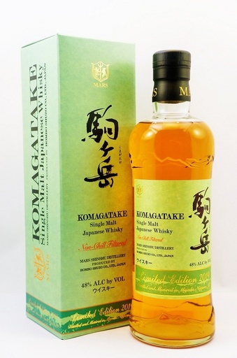 Mars Komagatake 2019