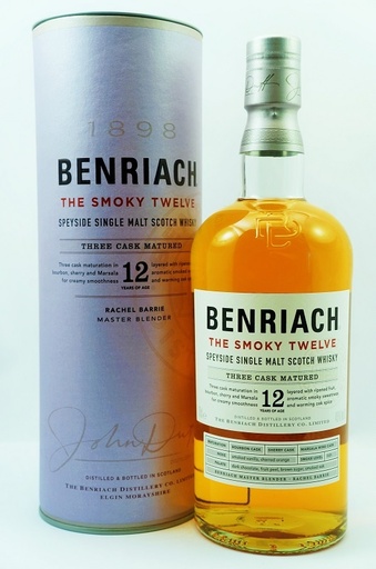 BenRiach The Smoky Twelve