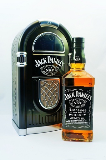 Jack Daniel's N°7 in Juke Box