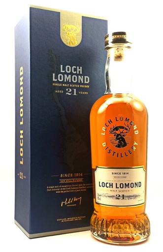 Loch Lomond 21 Years