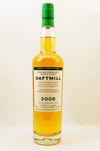Daftmill Summer Batch 2009 - 2020