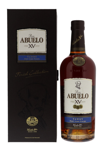 Abuelo XV Tawny Port Cask Finish