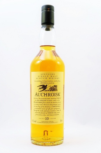 Auchroisk 10 Years Flora & Fauna Collection