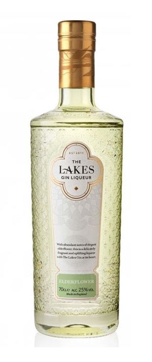 The Lakes Gin Liqueur Elderflower