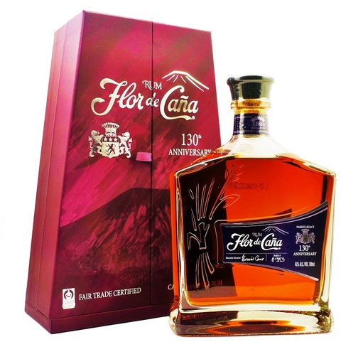 Flor de Cana 20 Years 130th Anniversary