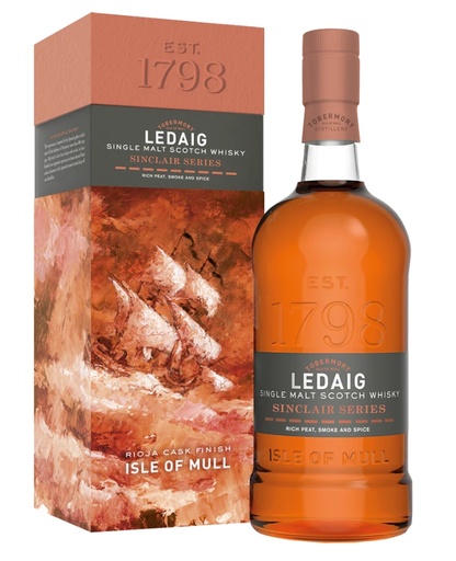 Ledaig Sinclair Series Rioja Cask